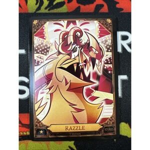 Hazbin Hotel Season 2 1st Edition Razzle 37/60 Non-Foil NM TCG